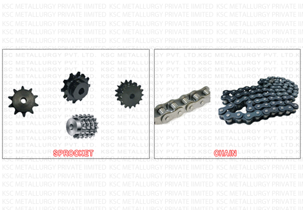 Crusher Sprocket And Chain